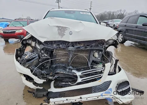 2017 Mercedes-Benz Gle 350 из США, поврежденный, VIN 4JGDA5JB5HA831202